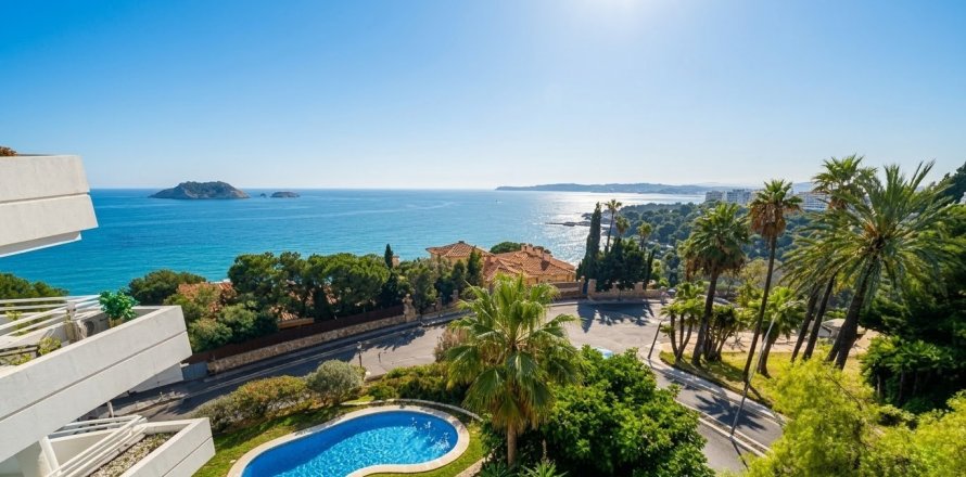 Huoneisto Illetes (Ses), Mallorca, Espanja 2 makuuhuonetta, 80 m2 No. 161148