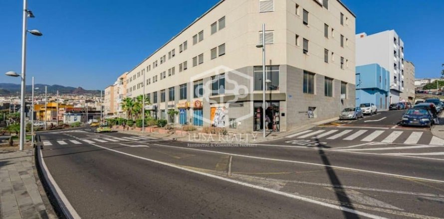 Kommersiell fastighet i San Cristobal de La Laguna, Tenerife, Spanien 1272 kvm. Nr. 161147