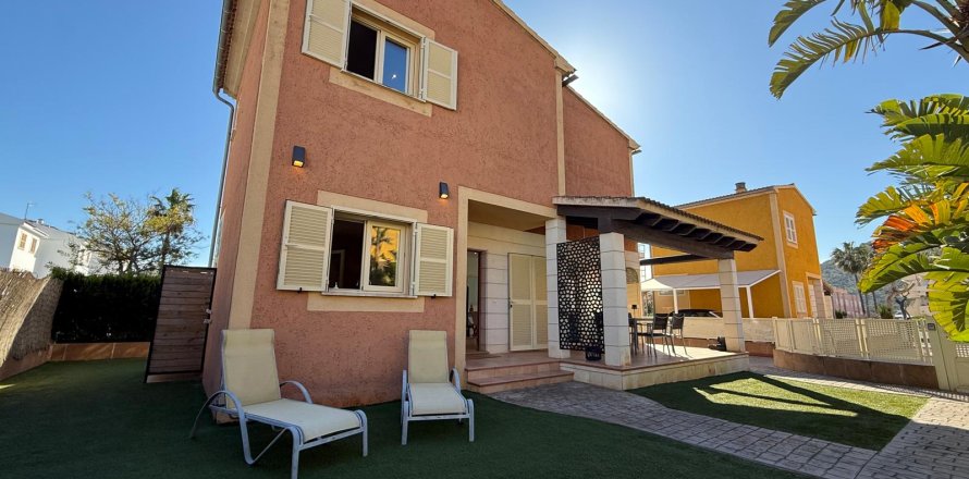Huvila Port D'alcudia, Mallorca, Espanja 3 makuuhuonetta, 114 m2 No. 161152