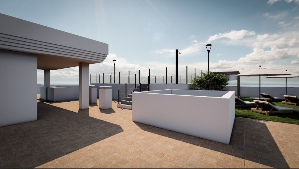 Apartment in San Miguel de Salinas, Alicante, Spain 3 bedrooms, 103 sq.m. No. 183572