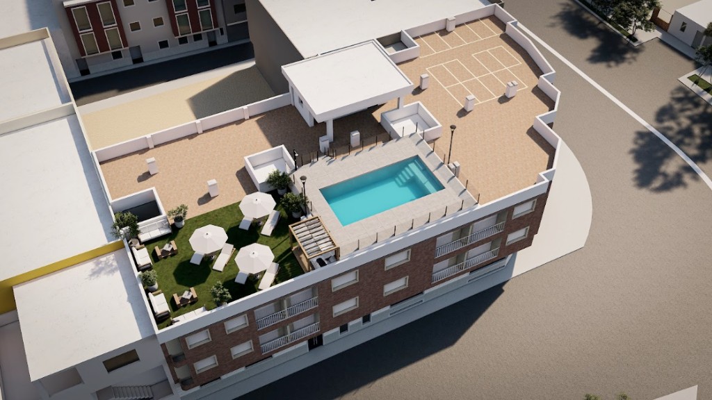 Apartment in San Miguel de Salinas, Alicante, Spain 3 bedrooms, 103 sq.m. No. 183572