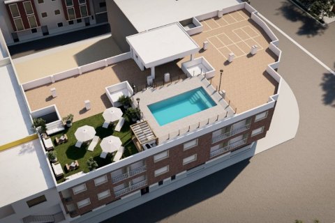 Wohnung zum Verkauf in San Miguel de Salinas, Alicante, Spanien 3 Schlafzimmer, 103 m2 Nr. 183572 - Foto 21
