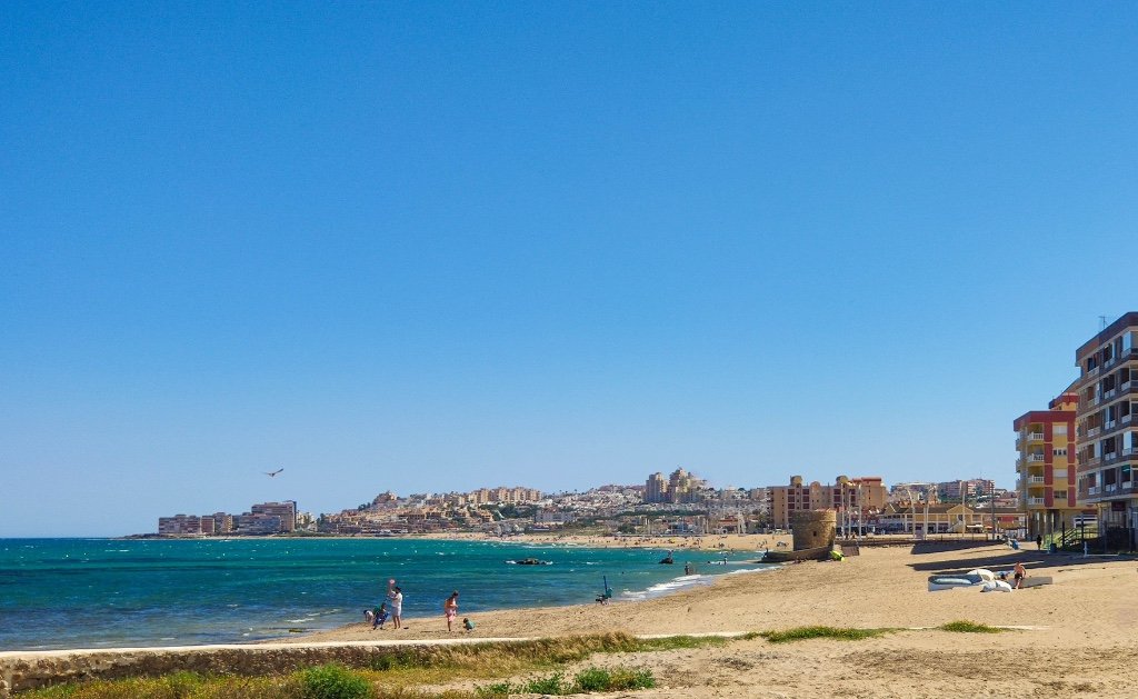 Wohnung in La Mata, Alicante, Spanien 1 Schlafzimmer, 42 m2 Nr. 183575