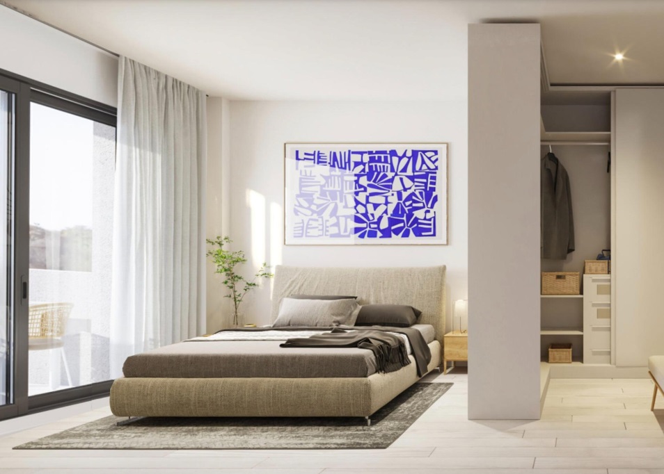Apartamento en Torrevieja, Alicante, España 1 dormitorio, 49 m2 No. 183570