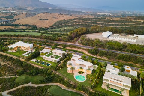 Villa for sale in Casares, Malaga, Spain 4 bedrooms, 578 sq.m. No. 174003 - photo 24