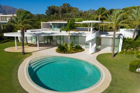 Villa for sale in Casares, Malaga, Spain 4 bedrooms, 578 sq.m. No. 174003 - photo 30