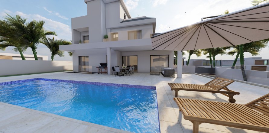 Villa i Ciudad Quesada, Alicante, Spanien 4 sovrum, 295 kvm. Nr. 145532