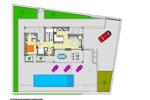 Villa till salu i Ciudad Quesada, Alicante, Spanien 4 sovrum, 295 kvm. Nr. 145532 - foto 26