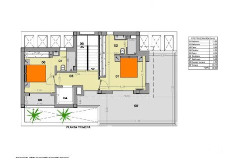 Villa till salu i Ciudad Quesada, Alicante, Spanien 4 sovrum, 295 kvm. Nr. 145532 - foto 24