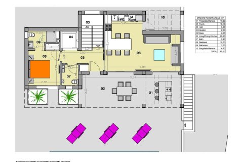 Willa w Ciudad Quesada, Alicante, Hiszpania 4 sypialnie, 286 mkw. nr 145531 – zdjęcie 30