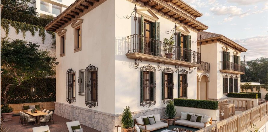 Wohnung in Malaga, Spanien 2 Schlafzimmer, 93 m2 Nr. 193913