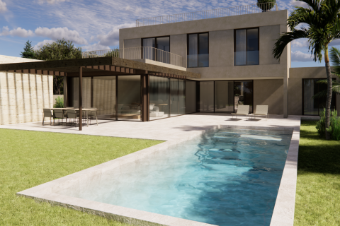 Huvila myytävänä Sa Torre, Mallorca, Espanja, 4 makuuhuonetta, 487 m2 No. 138347 - kuva 1