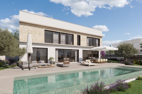 Villa in vendita Marratxinet (Marratxi), Mallorca, Spagna 4 camere da letto, 343 mq. N° 138351 - foto 1