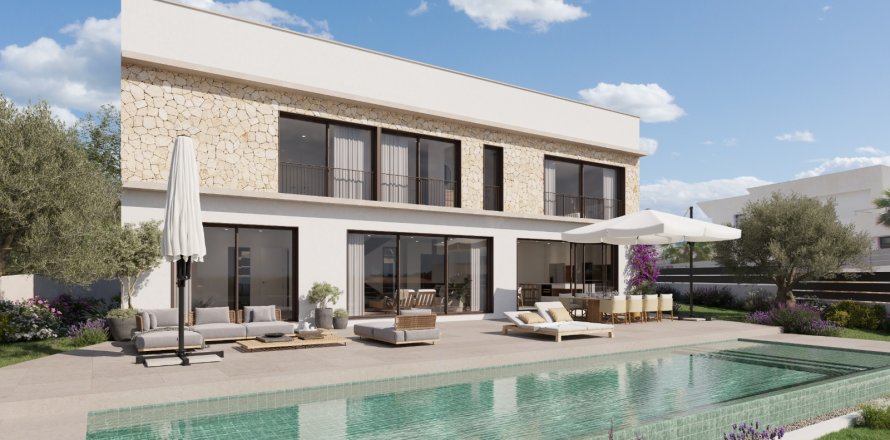 Villa Marratxinet (Marratxi), Mallorca, Spagna 4 camere da letto, 343 mq. N° 138351