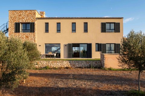 Finca myytävänä Ses Salines, Mallorca, Espanja, 5 makuuhuonetta, 423 m2 No. 138346 - kuva 9