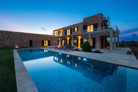 Finca myytävänä Ses Salines, Mallorca, Espanja, 5 makuuhuonetta, 423 m2 No. 138346 - kuva 3