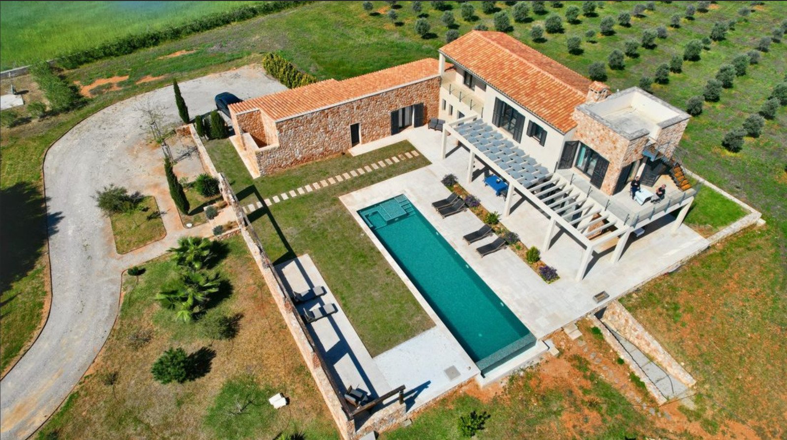 Finca a Ses Salines, Mallorca, Spagna 5 camere da letto, 423 mq. N° 138346