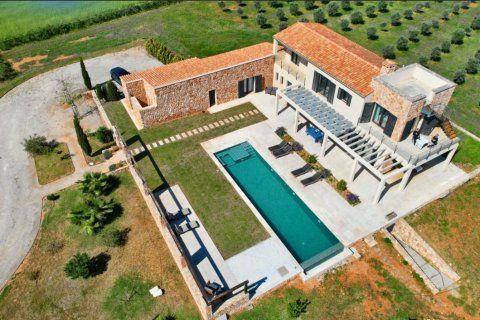 Finca myytävänä Ses Salines, Mallorca, Espanja, 5 makuuhuonetta, 423 m2 No. 138346 - kuva 7