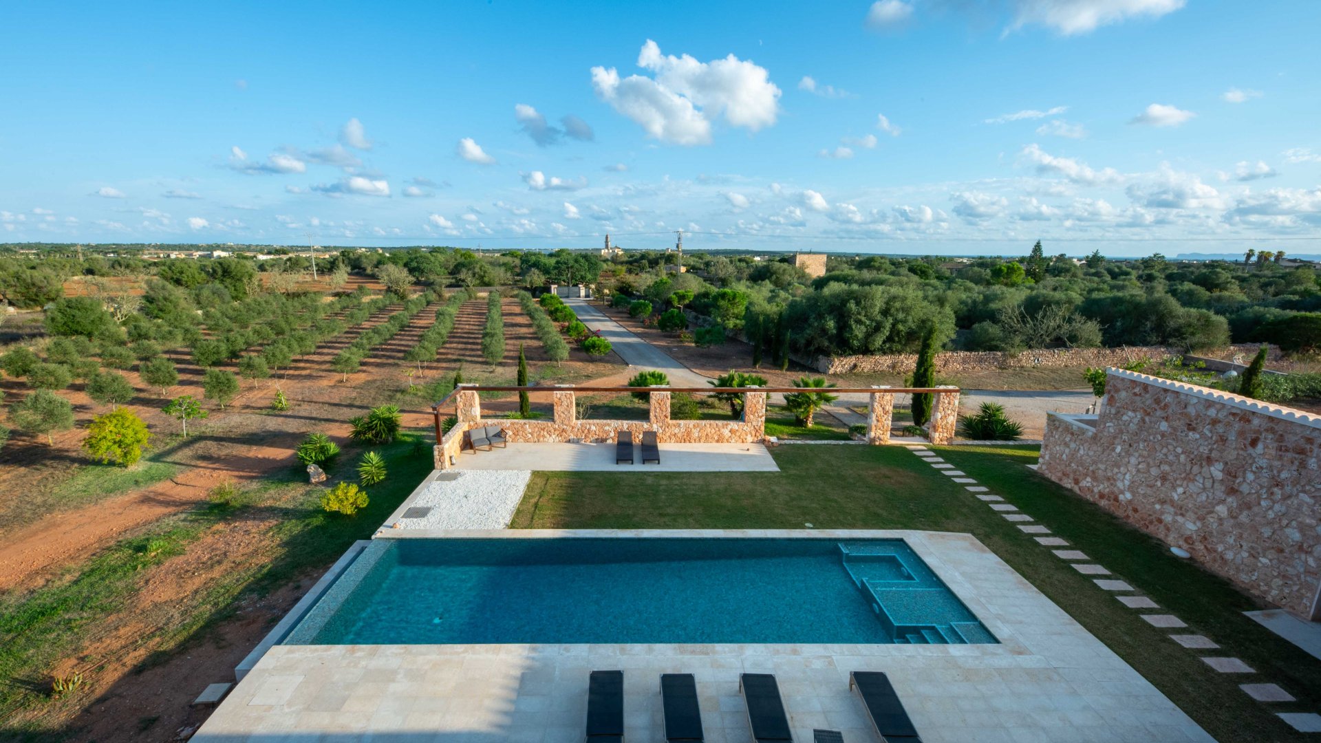Finca a Ses Salines, Mallorca, Spagna 5 camere da letto, 423 mq. N° 138346