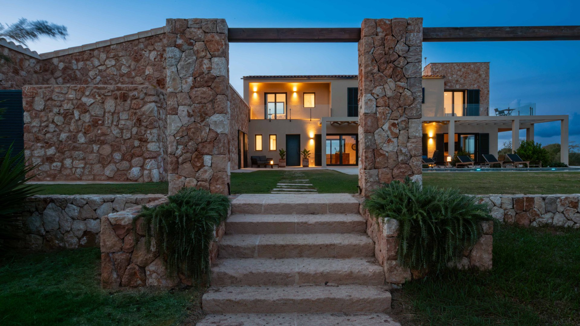 Finca a Ses Salines, Mallorca, Spagna 5 camere da letto, 423 mq. N° 138346