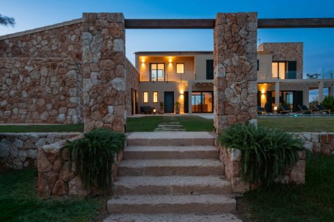 Finca myytävänä Ses Salines, Mallorca, Espanja, 5 makuuhuonetta, 423 m2 No. 138346 - kuva 4