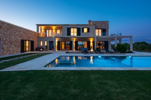 Finca myytävänä Ses Salines, Mallorca, Espanja, 5 makuuhuonetta, 423 m2 No. 138346 - kuva 1