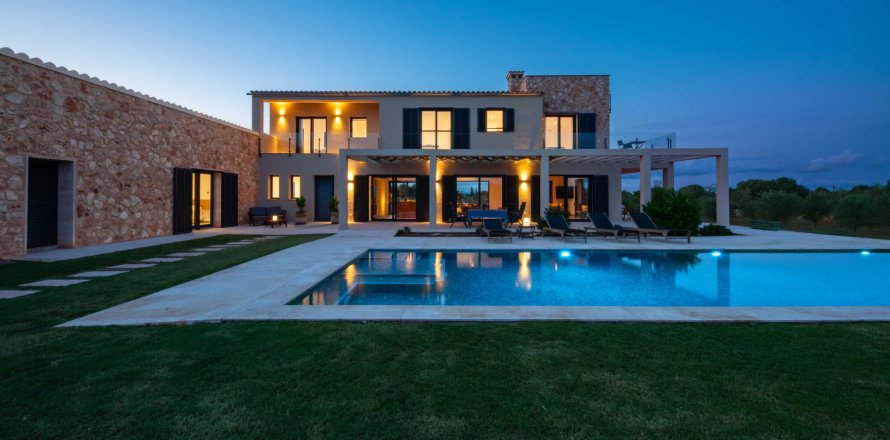 Finca Ses Salines, Mallorca, Espanja 5 makuuhuonetta, 423 m2 No. 138346