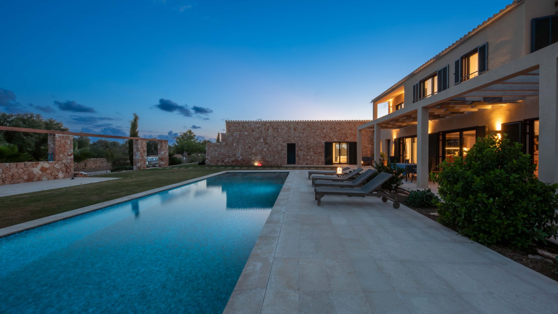 Finca a Ses Salines, Mallorca, Spagna 5 camere da letto, 423 mq. N° 138346