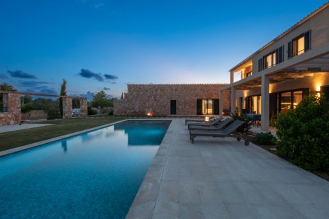 Finca myytävänä Ses Salines, Mallorca, Espanja, 5 makuuhuonetta, 423 m2 No. 138346 - kuva 5