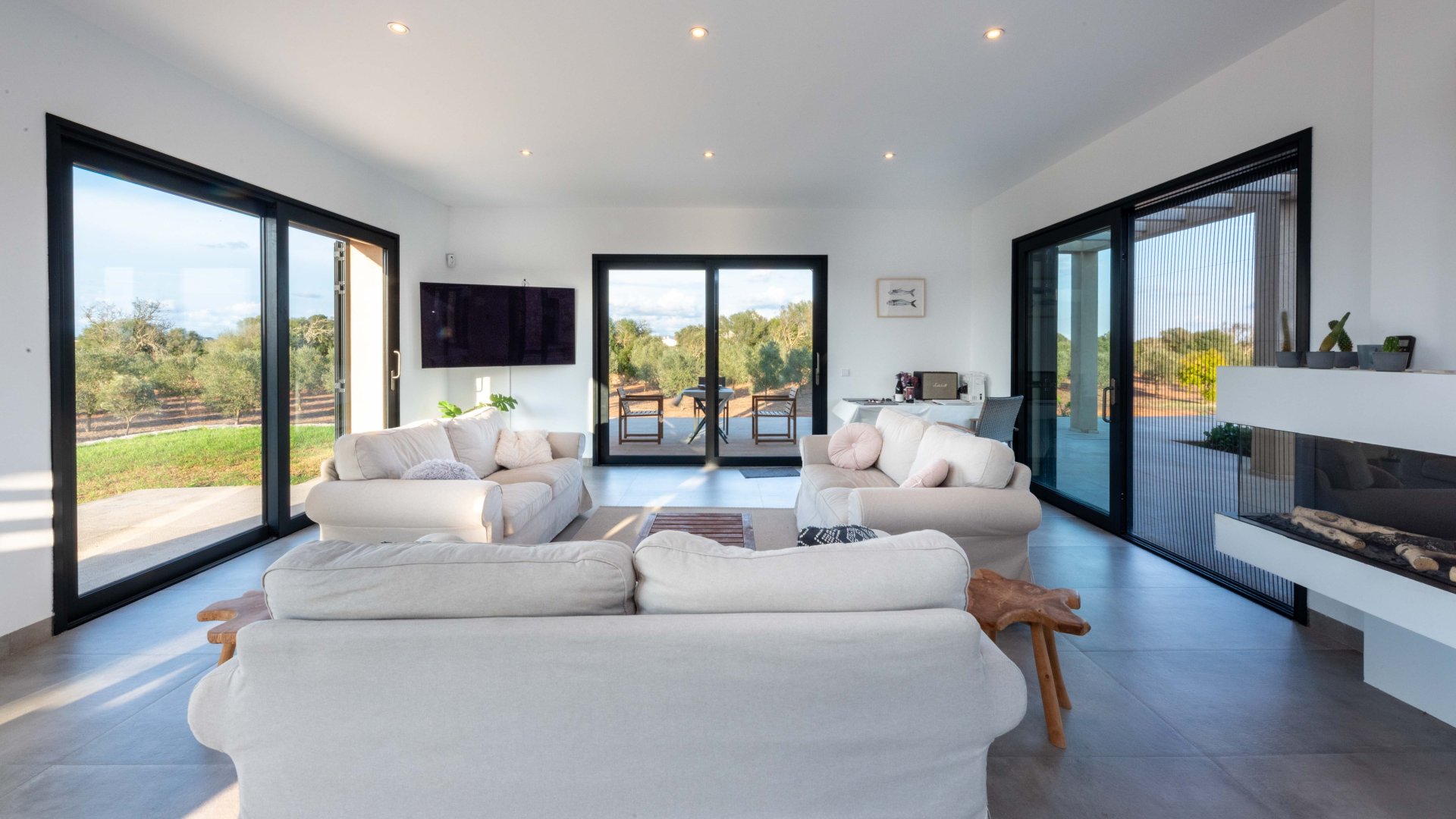 Finca a Ses Salines, Mallorca, Spagna 5 camere da letto, 423 mq. N° 138346