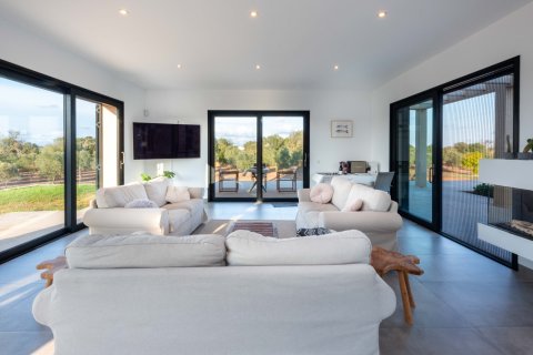 Finca myytävänä Ses Salines, Mallorca, Espanja, 5 makuuhuonetta, 423 m2 No. 138346 - kuva 28