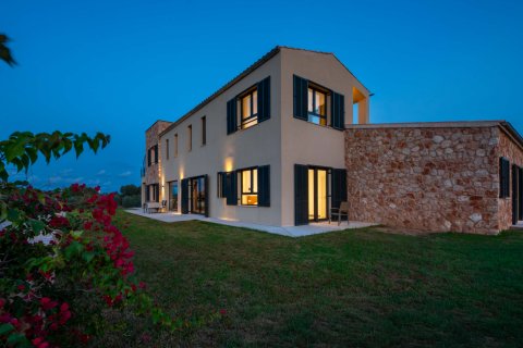 Finca myytävänä Ses Salines, Mallorca, Espanja, 5 makuuhuonetta, 423 m2 No. 138346 - kuva 2