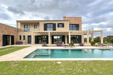 Finca myytävänä Ses Salines, Mallorca, Espanja, 5 makuuhuonetta, 423 m2 No. 138346 - kuva 8