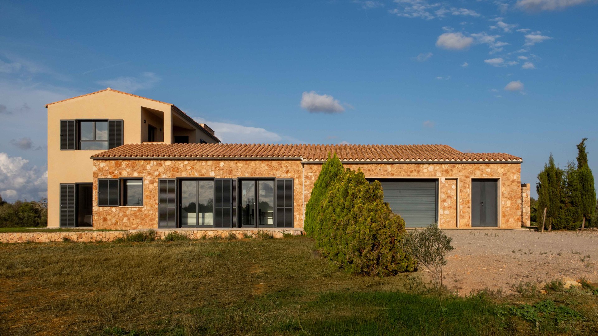 Finca a Ses Salines, Mallorca, Spagna 5 camere da letto, 423 mq. N° 138346