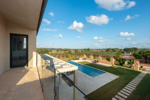 Finca myytävänä Ses Salines, Mallorca, Espanja, 5 makuuhuonetta, 423 m2 No. 138346 - kuva 16