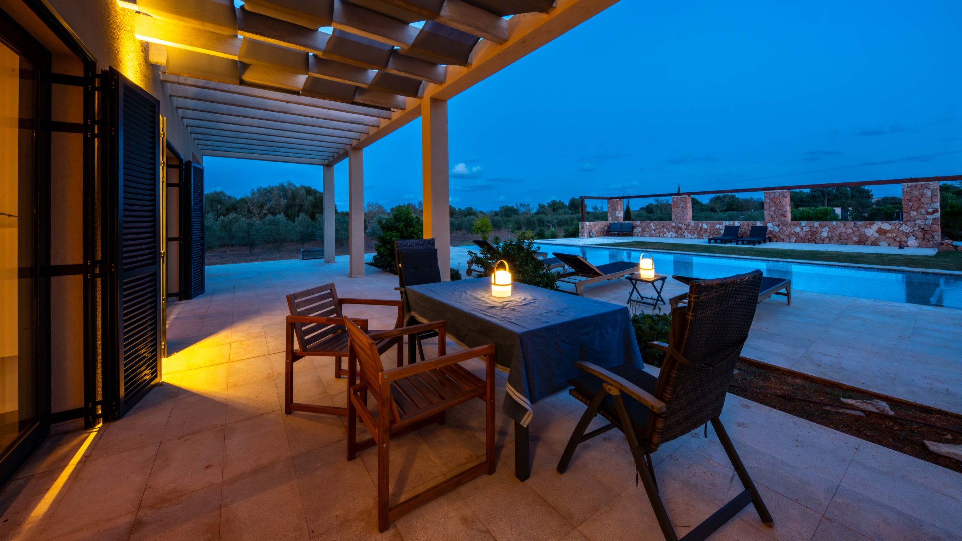 Finca a Ses Salines, Mallorca, Spagna 5 camere da letto, 423 mq. N° 138346