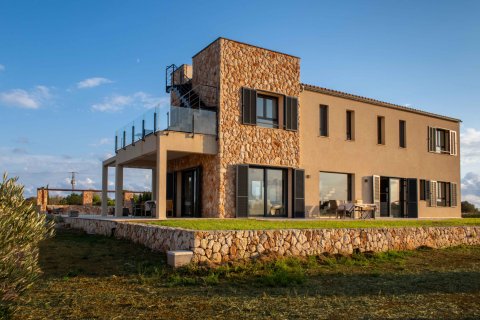 Finca myytävänä Ses Salines, Mallorca, Espanja, 5 makuuhuonetta, 423 m2 No. 138346 - kuva 10