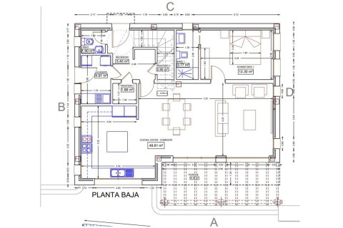 Apartamento en venta Moraira, Alicante, España 3 dormitorios, 87 m2 No. 80287 - foto 19