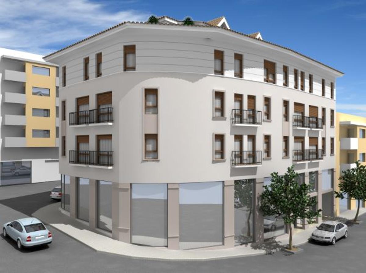 Apartamento en Moraira, Alicante, España 3 dormitorios, 87 m2 No. 80287