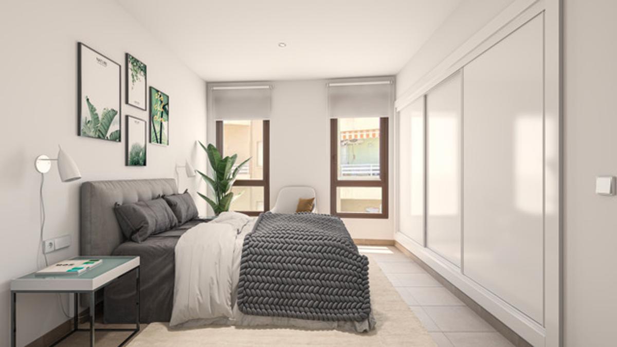 Apartamento en Moraira, Alicante, España 3 dormitorios, 87 m2 No. 80287
