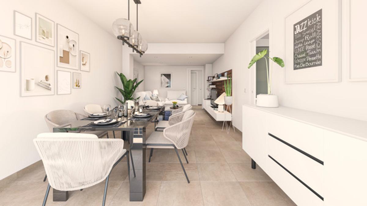 Apartamento en Moraira, Alicante, España 3 dormitorios, 87 m2 No. 80287