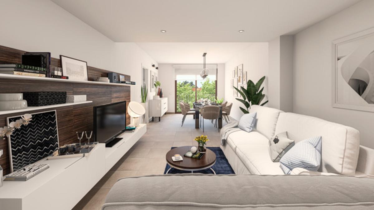Apartamento en Moraira, Alicante, España 3 dormitorios, 87 m2 No. 80287
