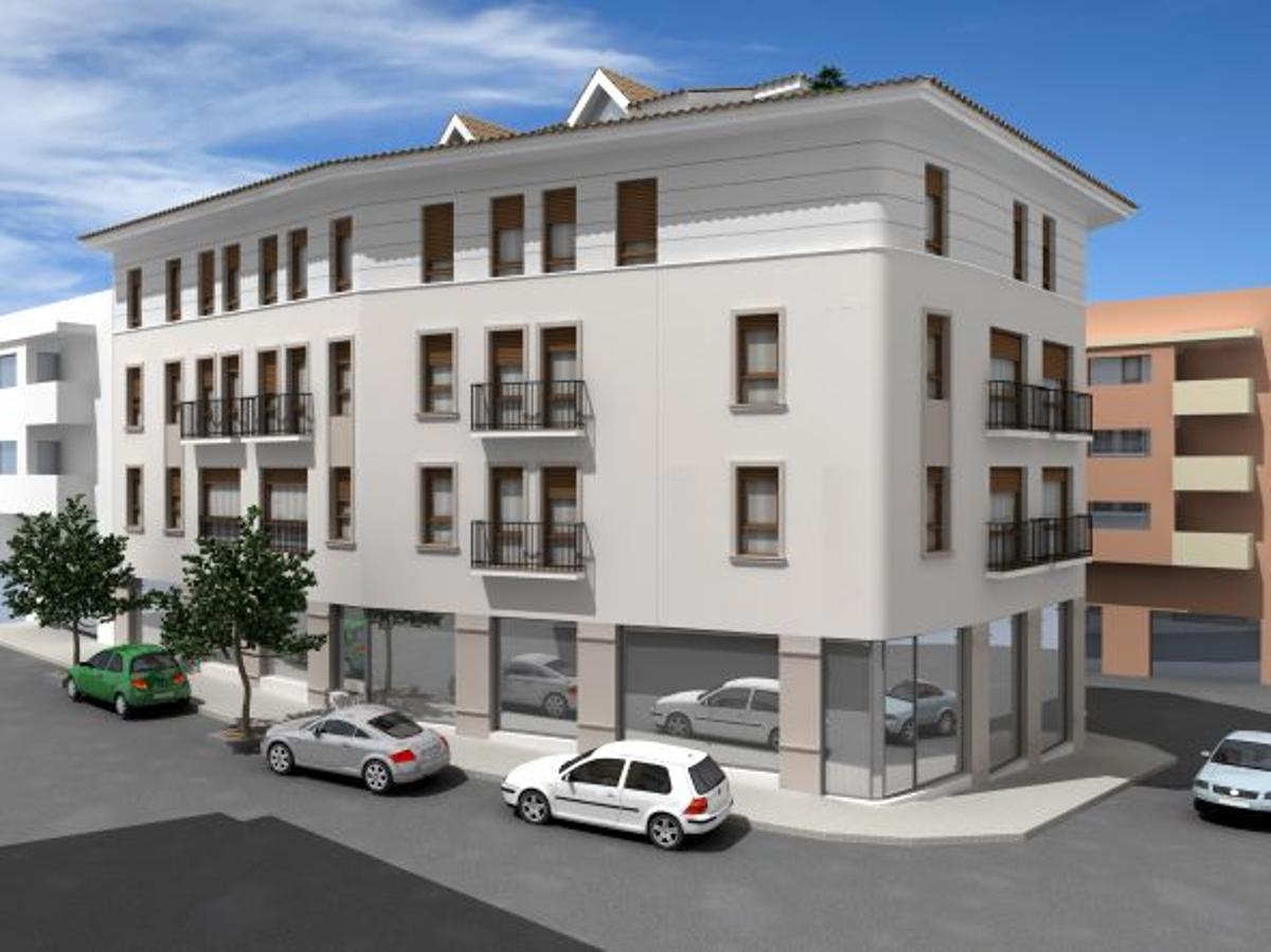 Apartamento en Moraira, Alicante, España 3 dormitorios, 87 m2 No. 80287