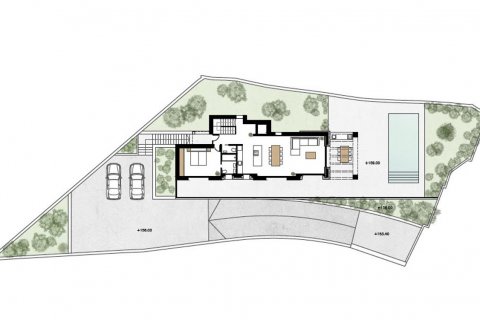 Villa zum Verkauf Benissa, Alicante, Spanien 3 Schlafzimmer, 450 m2 Nr. 80282 - Foto 6