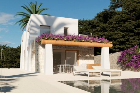 Villa zum Verkauf Benissa, Alicante, Spanien 3 Schlafzimmer, 450 m2 Nr. 80282 - Foto 3