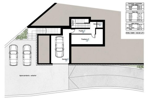 Villa zum Verkauf Benissa, Alicante, Spanien 3 Schlafzimmer, 450 m2 Nr. 80282 - Foto 9