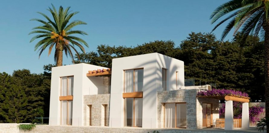 Villa Benissa, Alicante, Spanien 3 Schlafzimmer, 450 m2 Nr. 80282