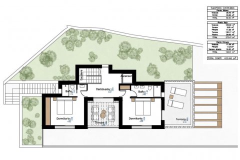 Villa zum Verkauf Benissa, Alicante, Spanien 3 Schlafzimmer, 450 m2 Nr. 80282 - Foto 8