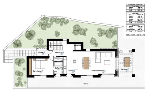 Villa zum Verkauf Benissa, Alicante, Spanien 3 Schlafzimmer, 450 m2 Nr. 80282 - Foto 7