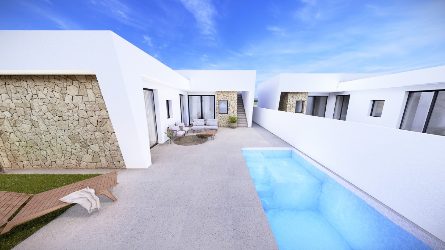 Villa a Roldan, Murcia, Spagna 3 camere da letto,  N° 80284